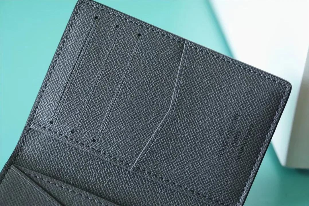 Louis Vuitton Pocket Organizer Monogram Flowers Gray / Louis Vuitton Pocket Organizer Monogram Flowers Gray /