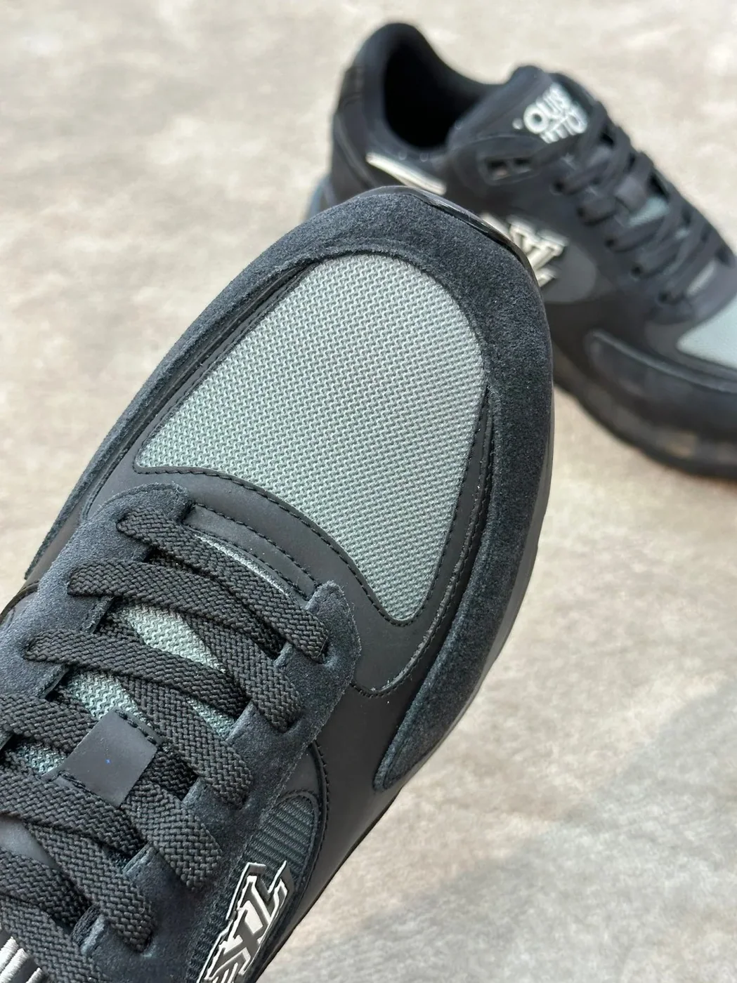 Louis Vuitton Run Away Sneaker Black Louis Vuitton Run Away Sneaker Black