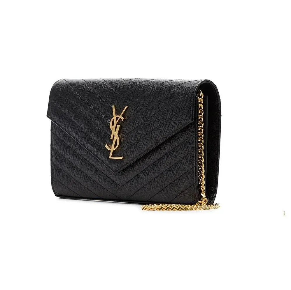 Envelope Chain Crossbody Bag