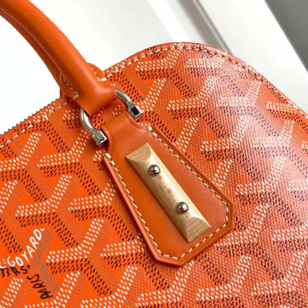 Goyard Vendôme PM Bag for Women in Orange Goyard Vendôme PM Bag for Women in Orange