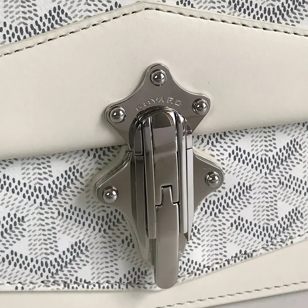 Goyard Duchesse Marie Caroline Bag for Unisex in White