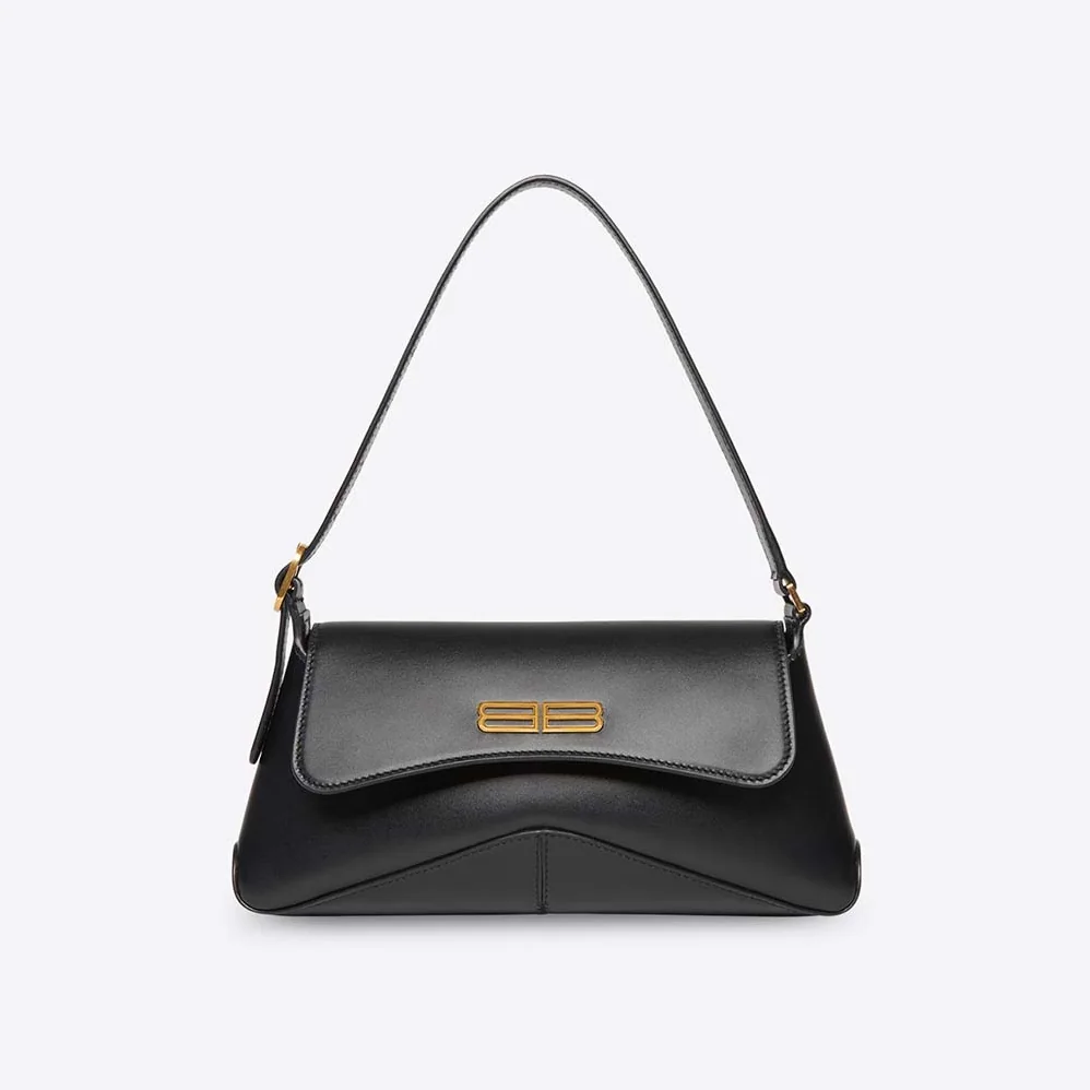 Balenciaga XX Small Flap Bag Box in Black for Women Balenciaga XX Small Flap Bag Box in Black for Women