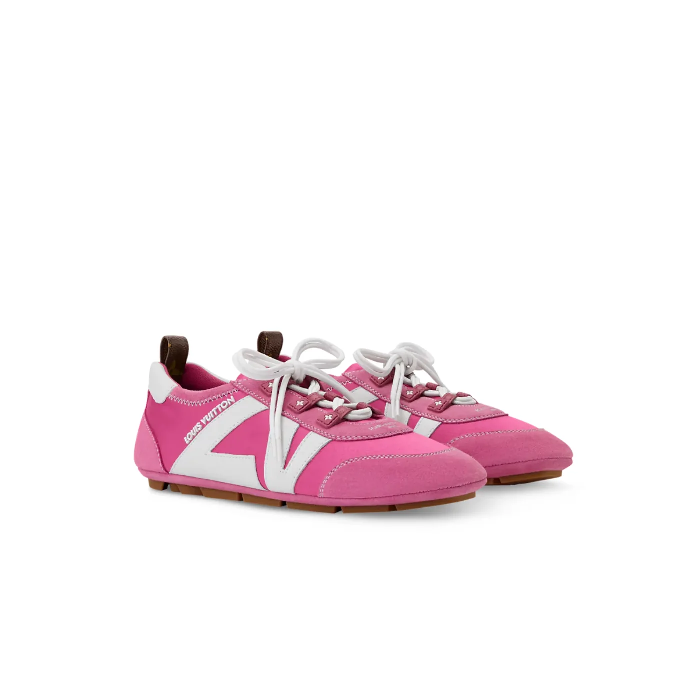 Louis Vuitton LV Sneakerina Pink 1AJJXF Louis Vuitton LV Sneakerina Pink 1AJJXF