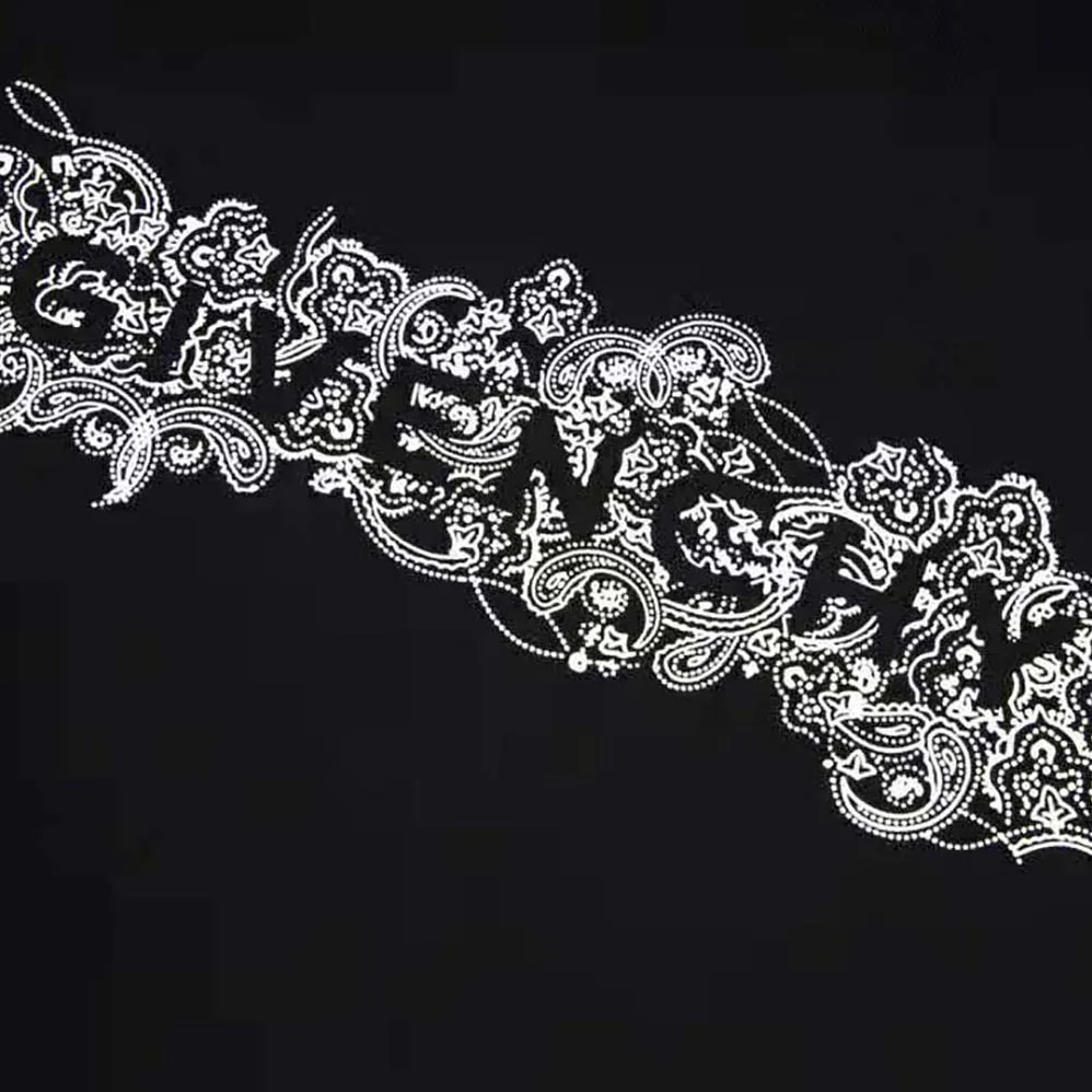 Givenchy T-shirt in 4G GIVENCHY Embroidered Jersey for Women