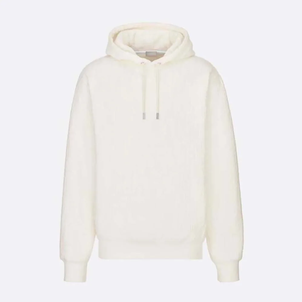 Dior Dior Oblique Hooded Sweatshirt Relaxed Fit for Men
