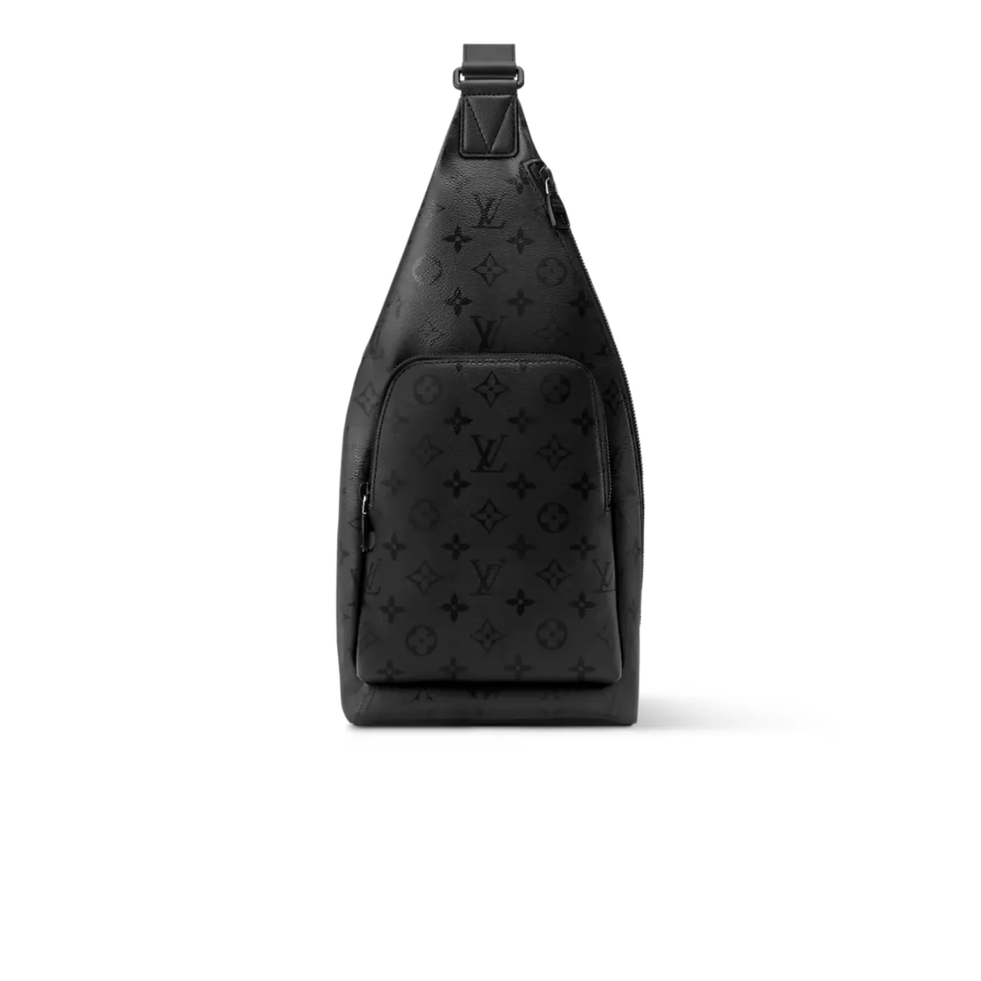 Louis Vuitton Duo Slingbag Crossbody Bag in Black Black Toned Hardware