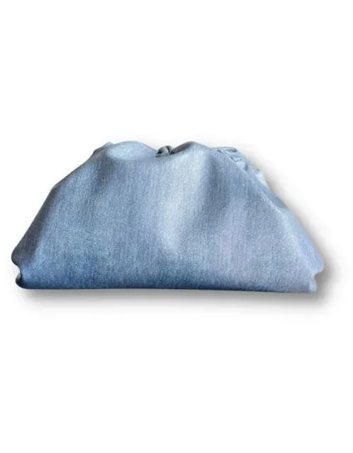Bottega Veneta Teen Pouch Blue /