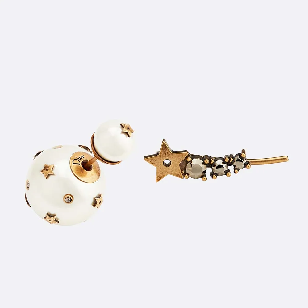 Dior Dior Tribales Earrings for Women in Gold Dior Dior Tribales Earrings for Women in Gold