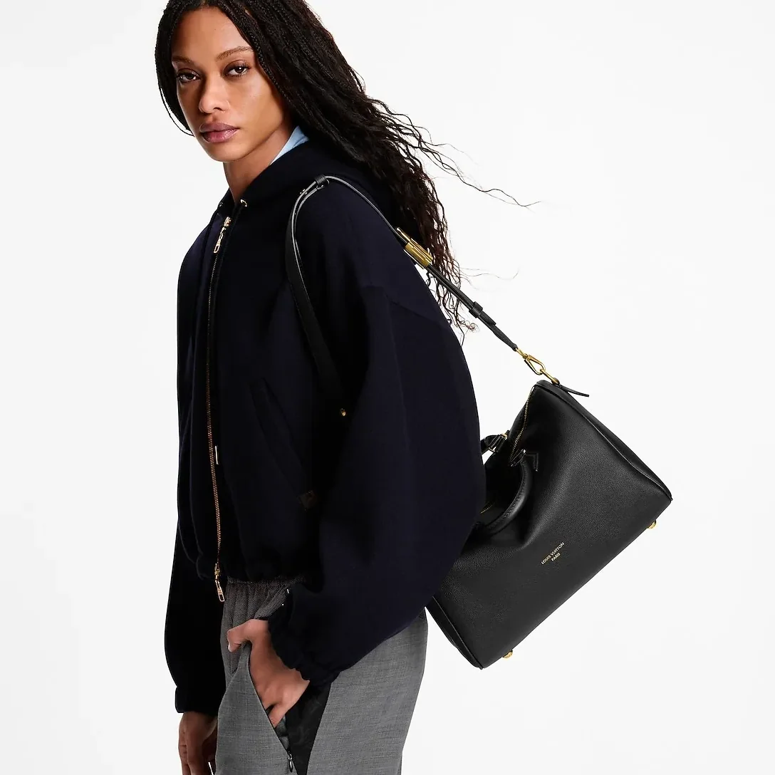 Louis Vuitton Speedy Soft 30 Low Key Black /