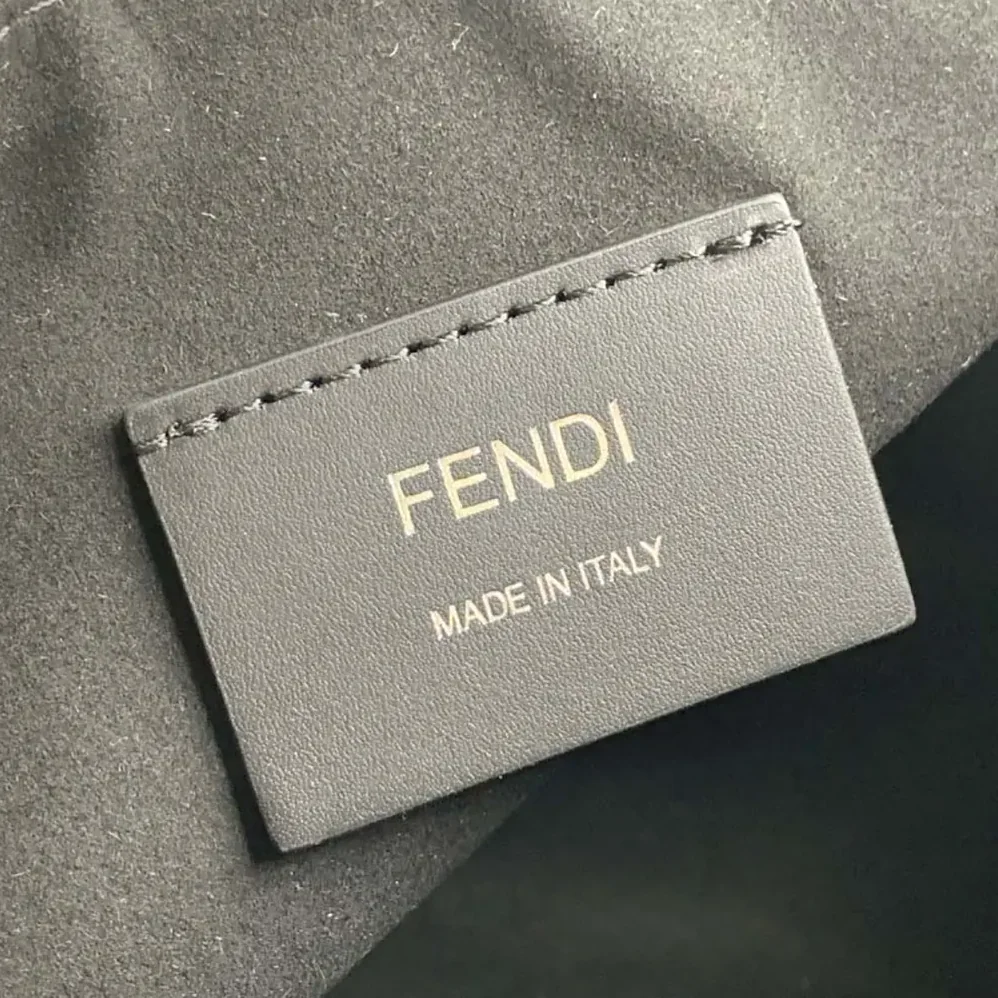 Fendi FF Jacquard Fendi Melon Small FF Bag for Unisex Fendi FF Jacquard Fendi Melon Small FF Bag for Unisex