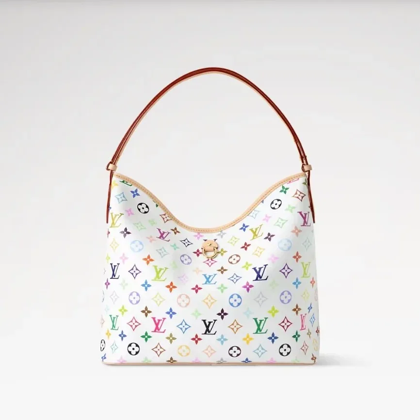 Louis Vuitton LV x TM Lineup Shoulder Bag in Multicolor Gold Hardware