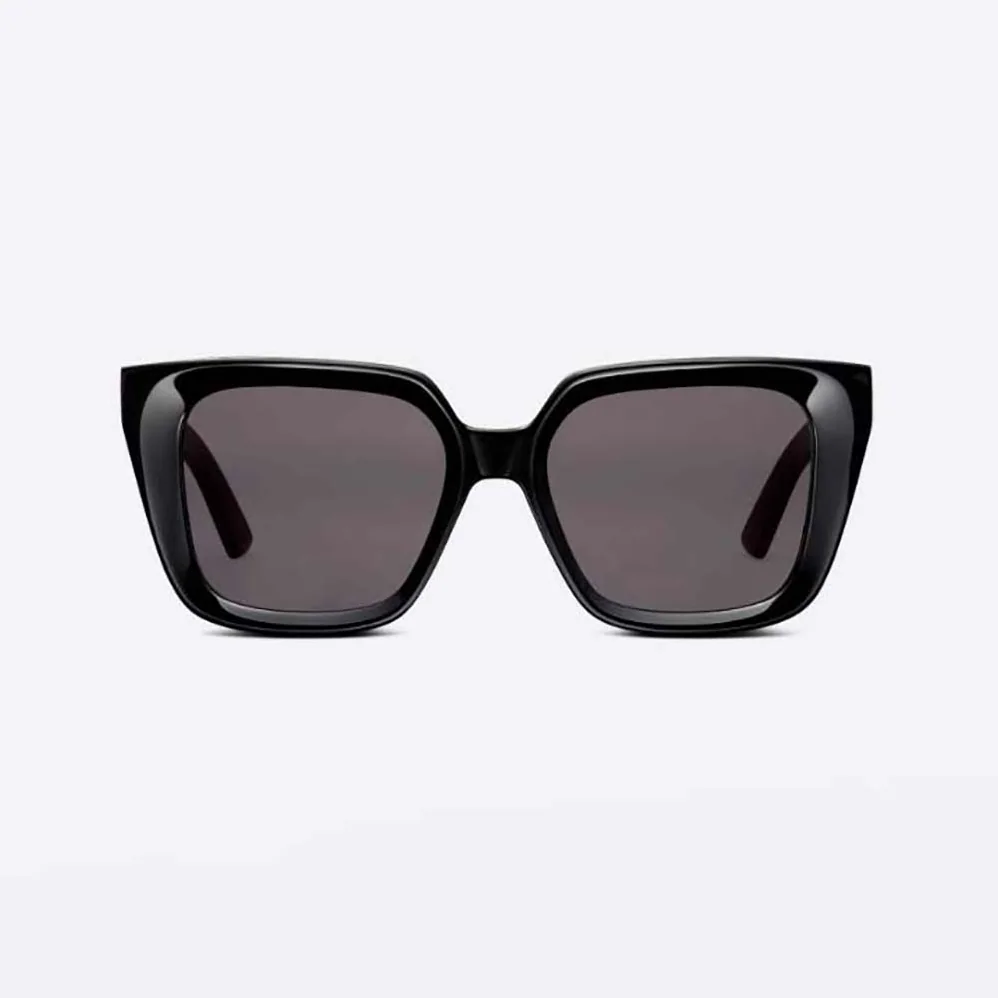 Dior DiorMidnight S1I Black Square Sunglasses for Men