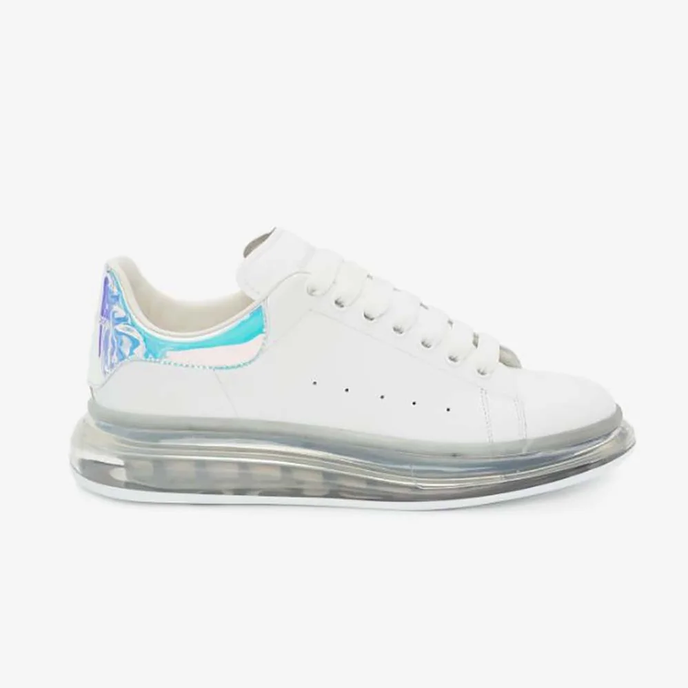 Alexander Mcqueen Oversized Sneaker for Women in Blue Alexander Mcqueen Oversized Sneaker for Women in Blue