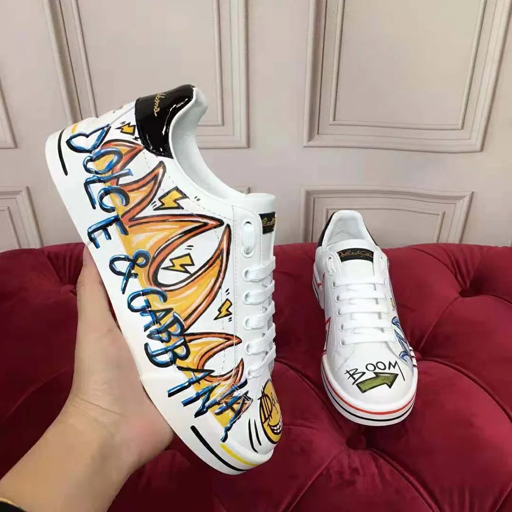 Dolce Gabbana D&G New Dglimited Portofino Sneakers for Women