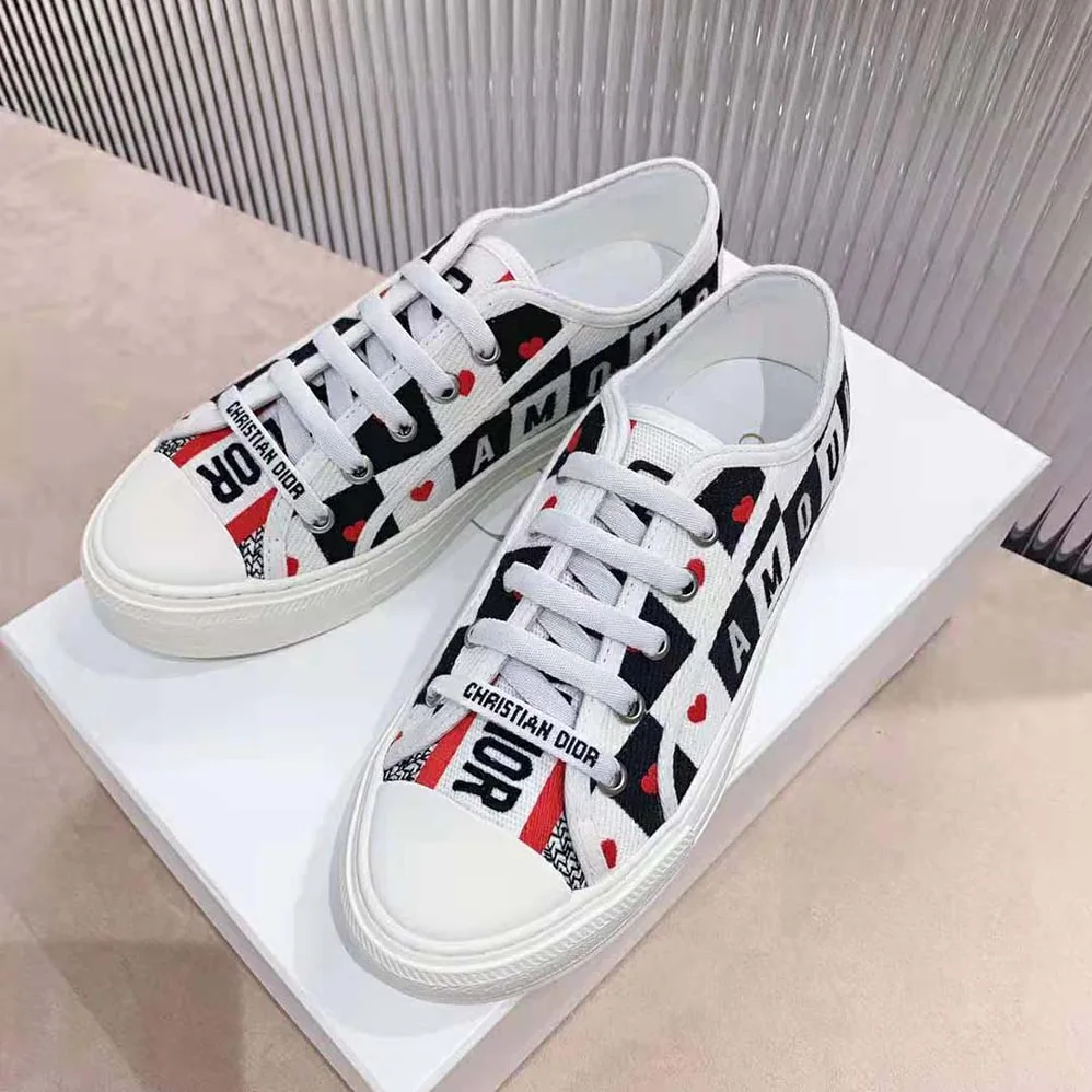 Dior Walk N Dior Dioramour Sneaker for Women Dior Walk N Dior Dioramour Sneaker for Women