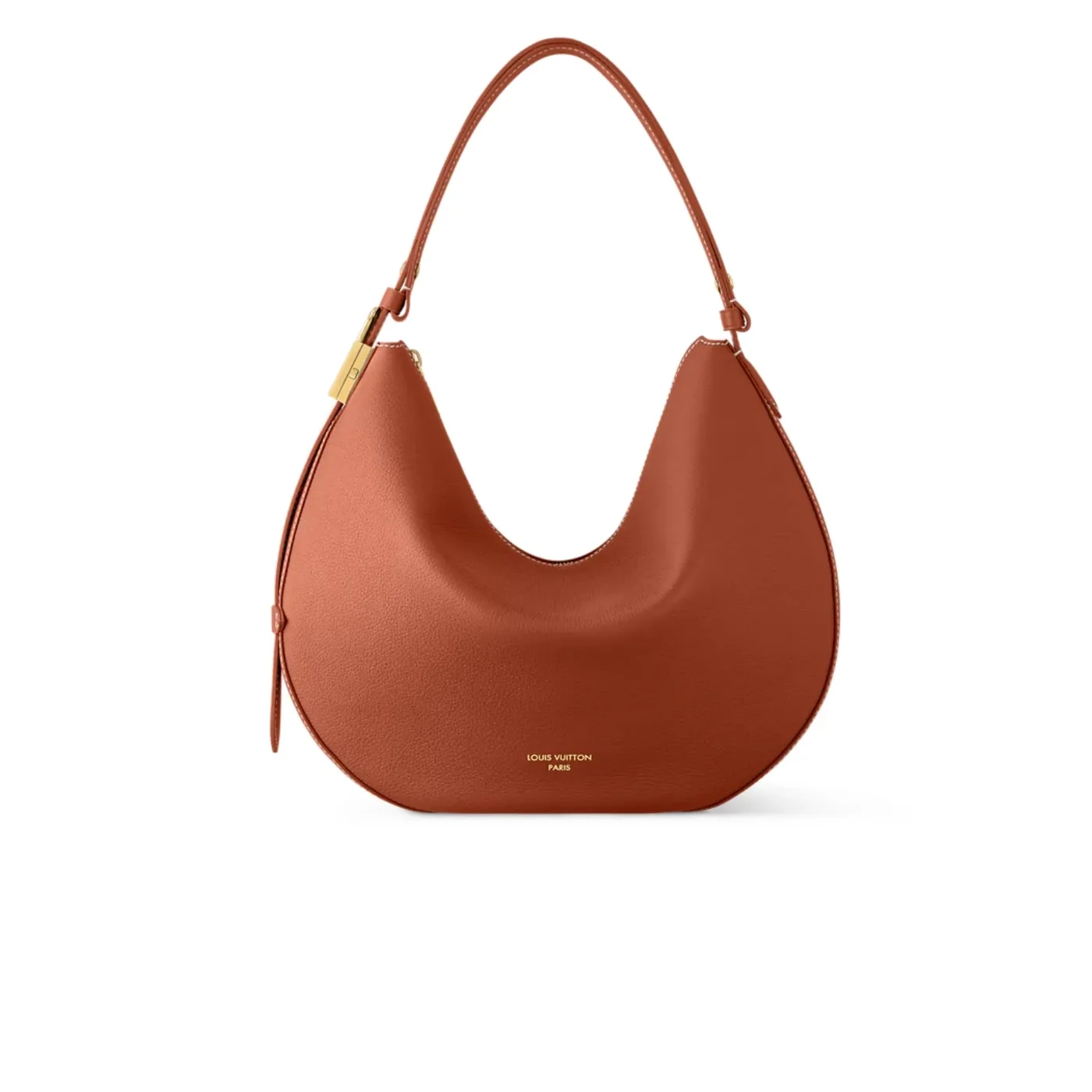 Louis Vuitton Low Key Cookie MM Cognac /