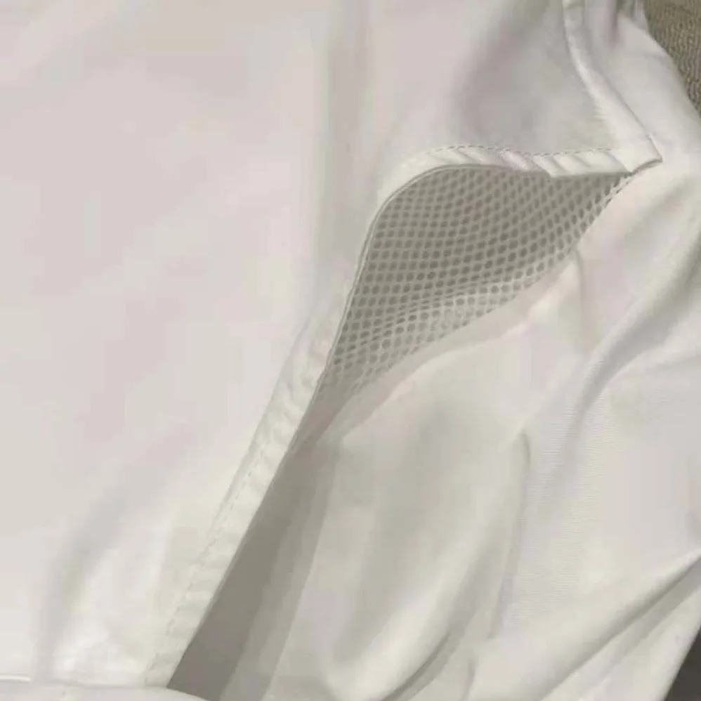 Fendi Slightly Oversized Shirt Dress White Poplin for Women Fendi Slightly Oversized Shirt Dress White Poplin for Women