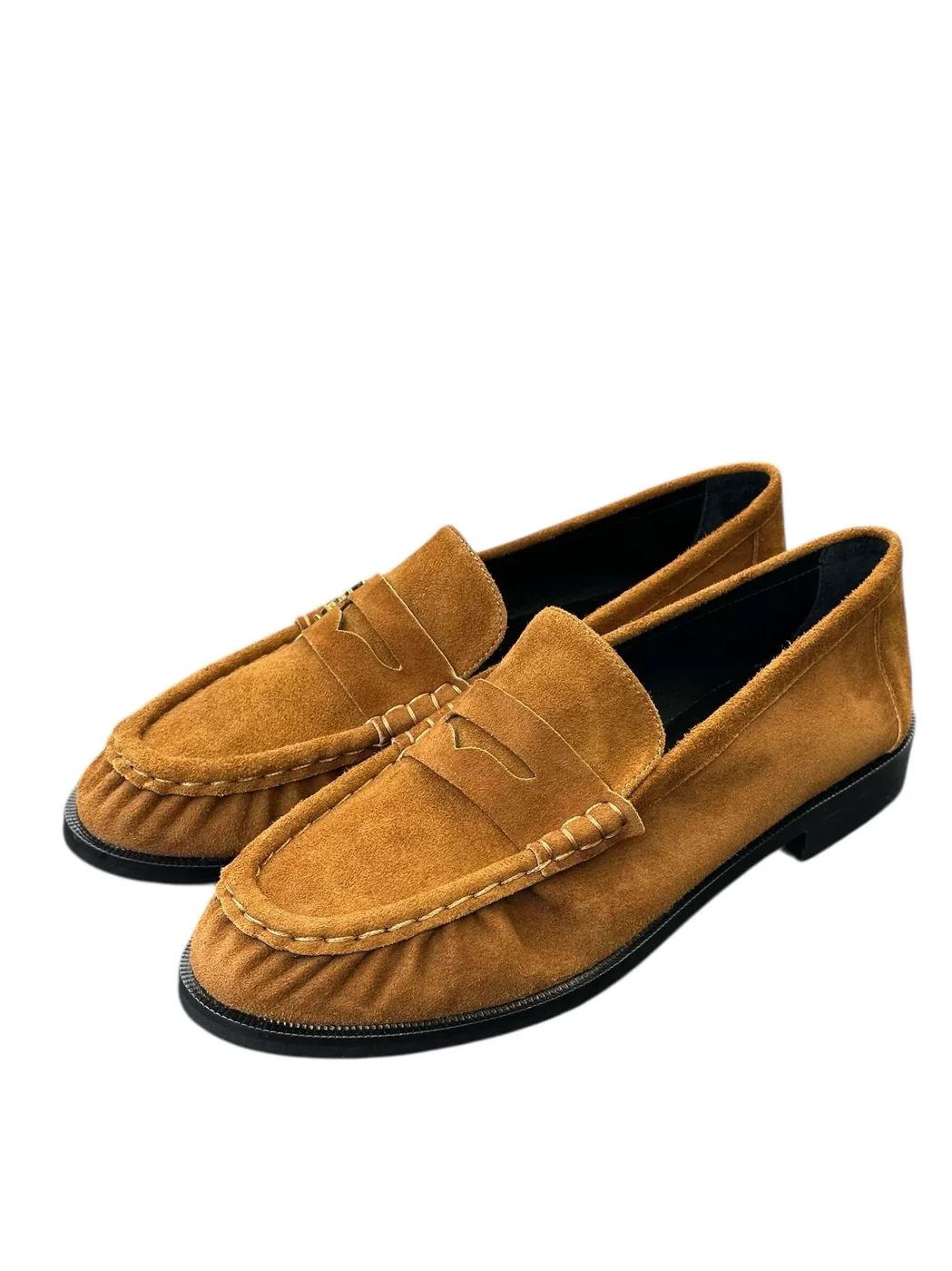 Le Loafer Penny loafers camel suede