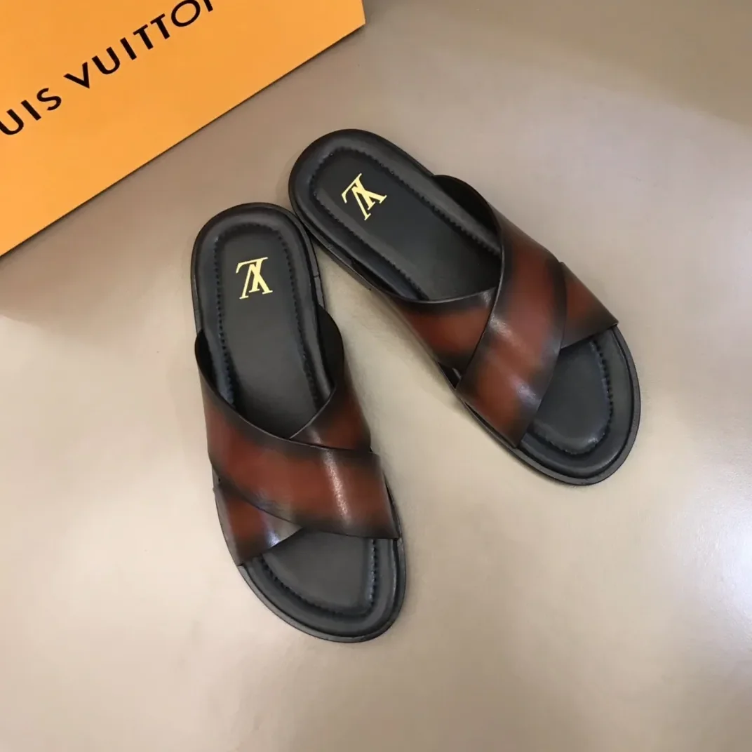 Louis Vuitton LV Oasis Mule Brown Louis Vuitton LV Oasis Mule Brown