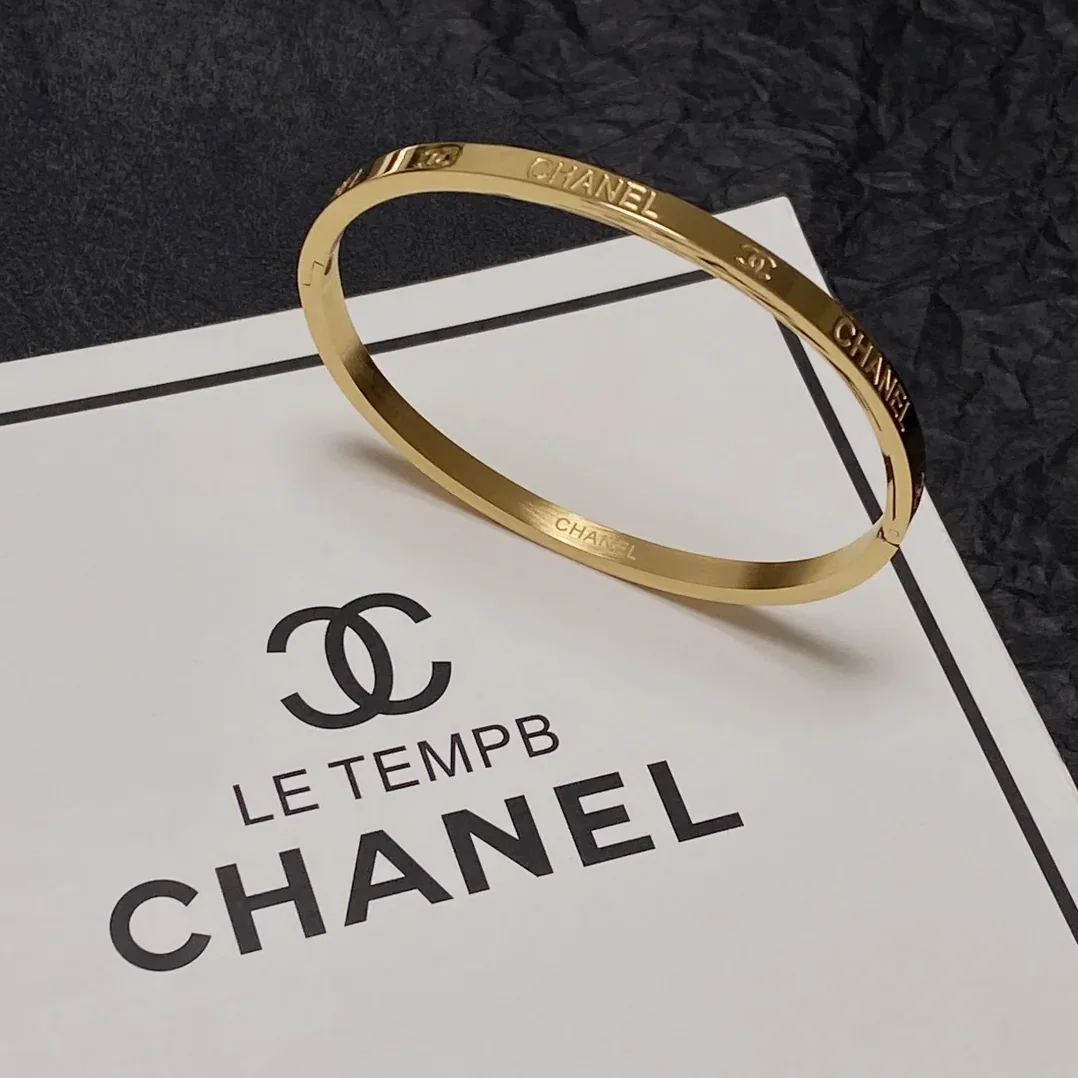 Chanel Bracelet Black Chanel Bracelet Black