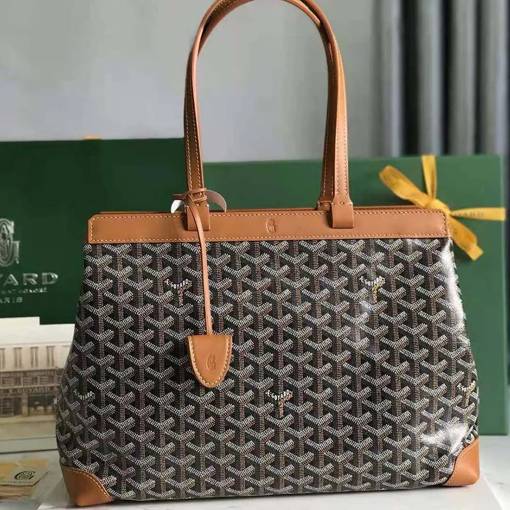 Goyard Bellechasse Biaude PM Bag for Women in Tan Goyard Bellechasse Biaude PM Bag for Women in Tan