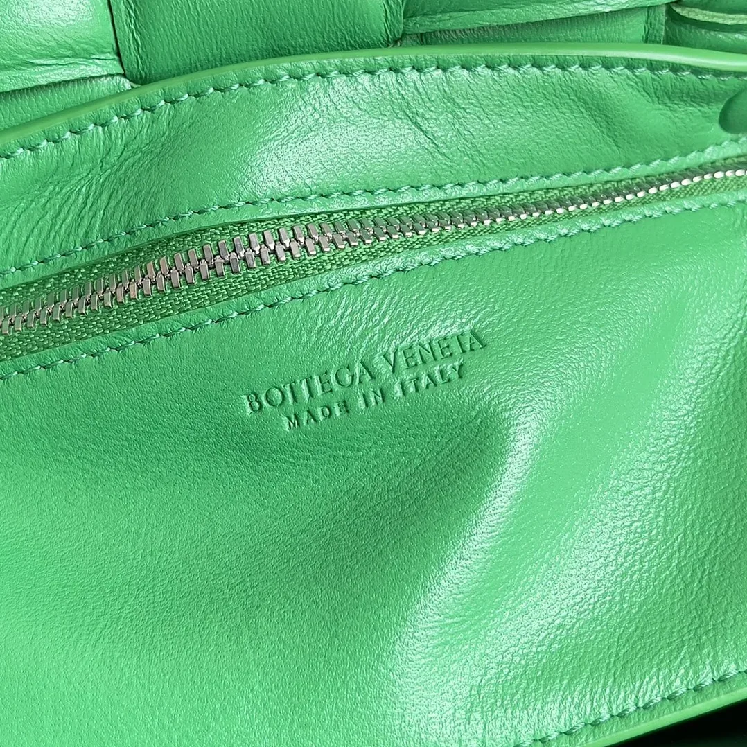 Bottega Veneta Small Padded Cassette Green Bottega Veneta Small Padded Cassette Green