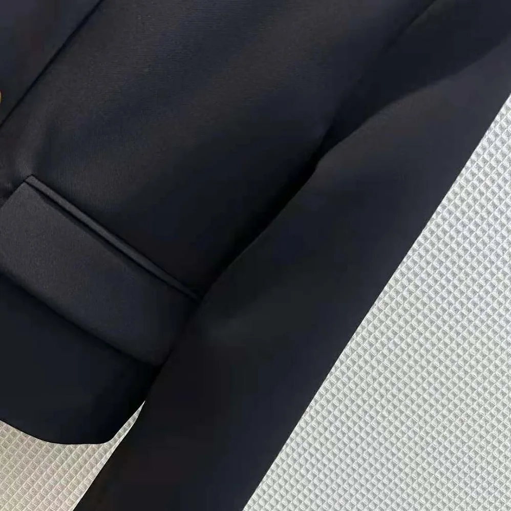 Prada Single for Women in Breasted Tricotine Jacket Prada Single for Women in Breasted Tricotine Jacket