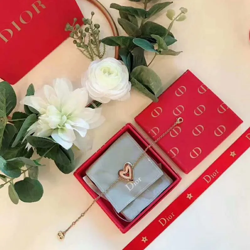 Dior “Dioramour” Heart Bracelet for Women