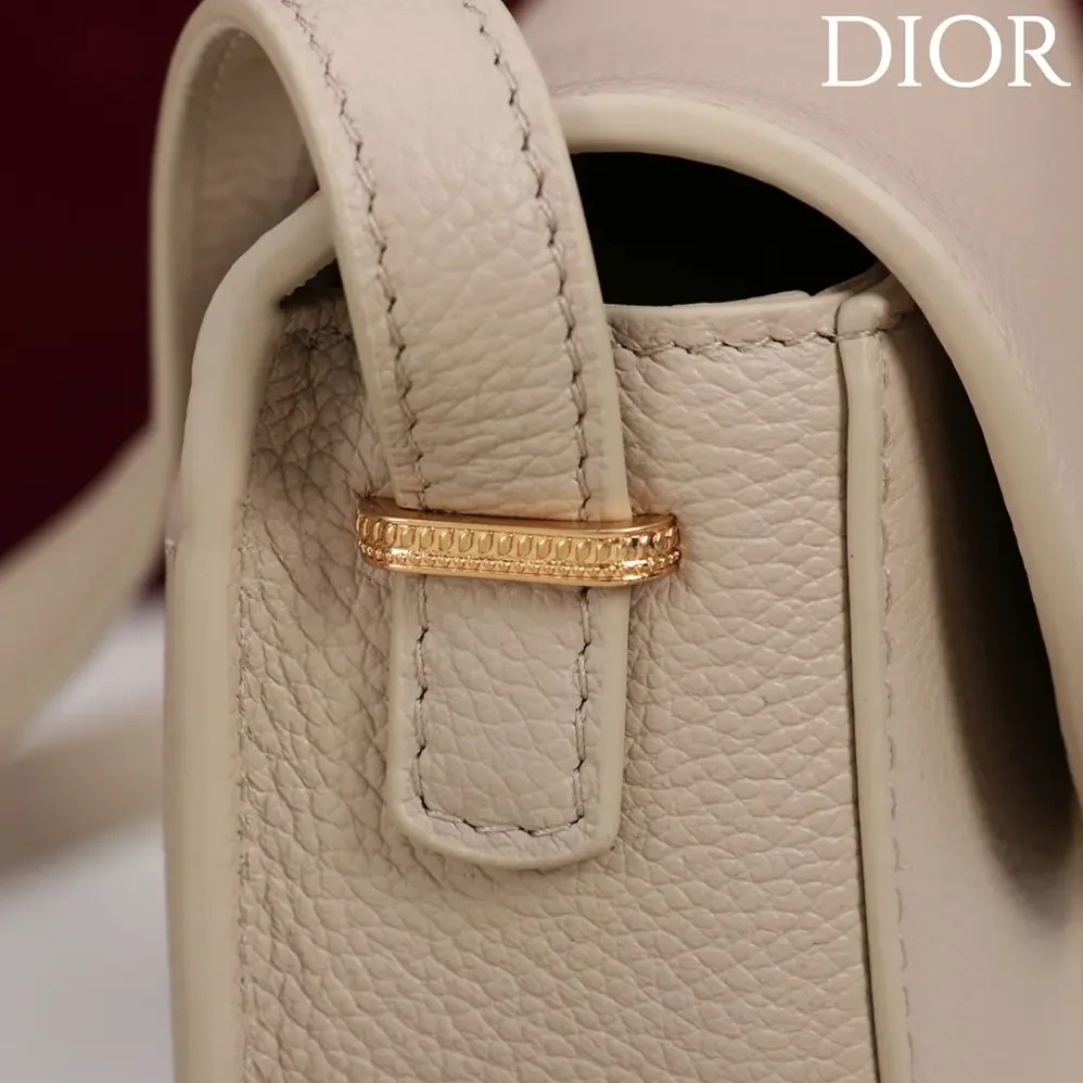 Dior Small Dior Médaillon Flap Bag Trench Grained Calfskin for Women Dior Small Dior Médaillon Flap Bag Trench Grained Calfskin for Women