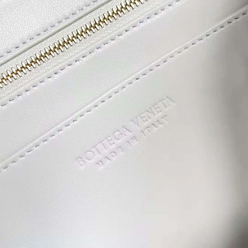 Bottega Veneta Small East/West Andiamo for Women in White