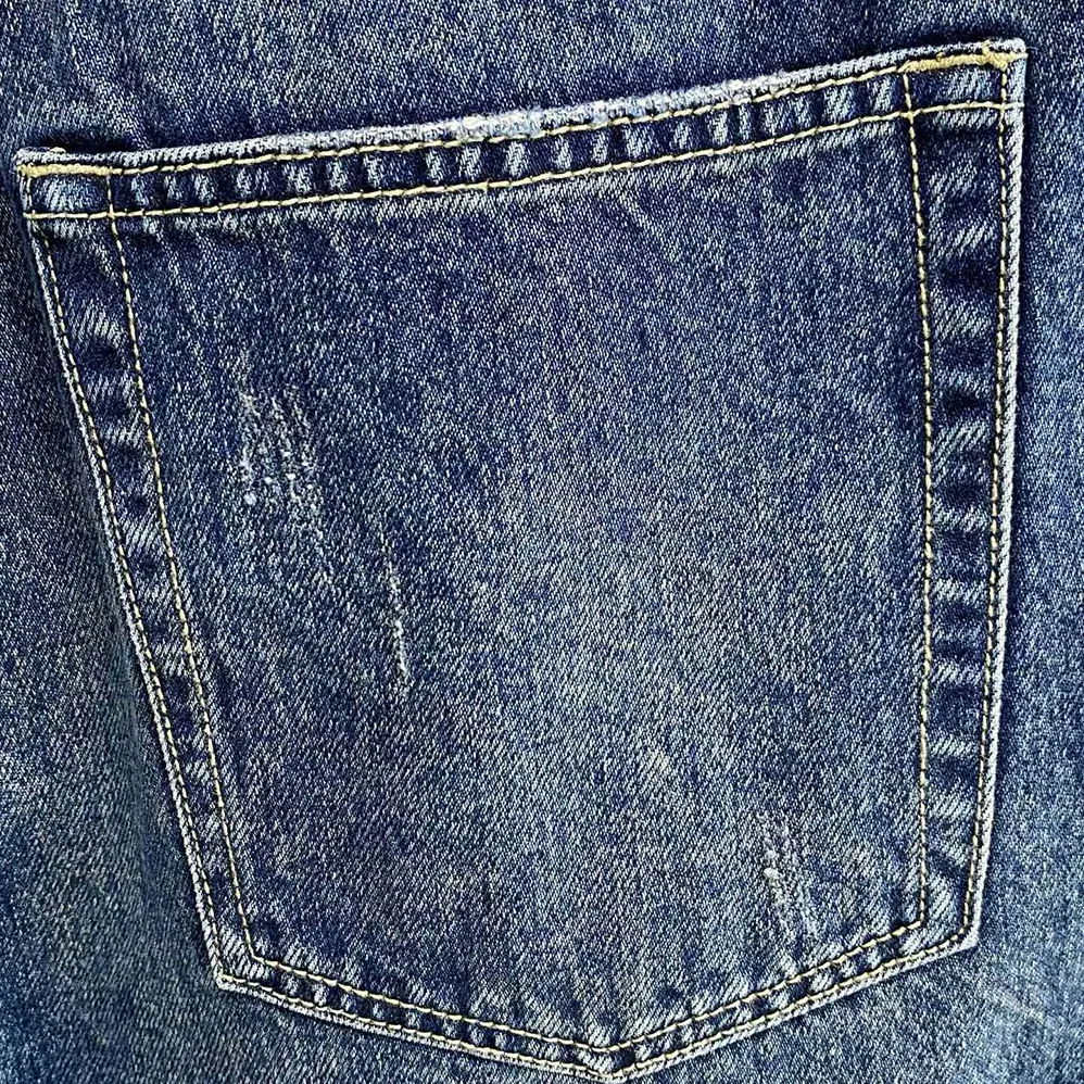 Balenciaga Folded Shorts in Dirty Vintage Blue for Men Balenciaga Folded Shorts in Dirty Vintage Blue for Men