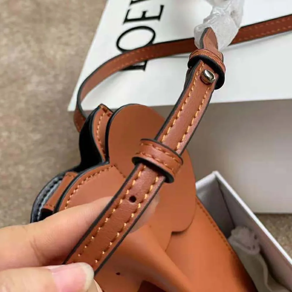 Loewe Elephant Pocket in Classic Calfskin for Women