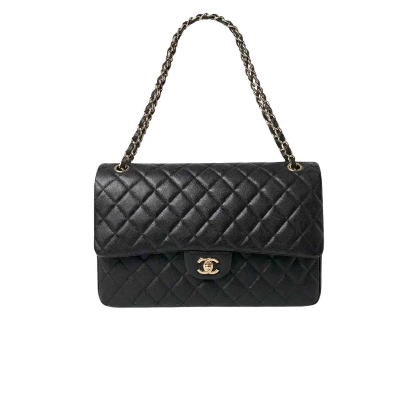 Chanel Airport Crossbody Bag in Black Gold Hardware Chanel Airport Crossbody Bag in Black Gold Hardware