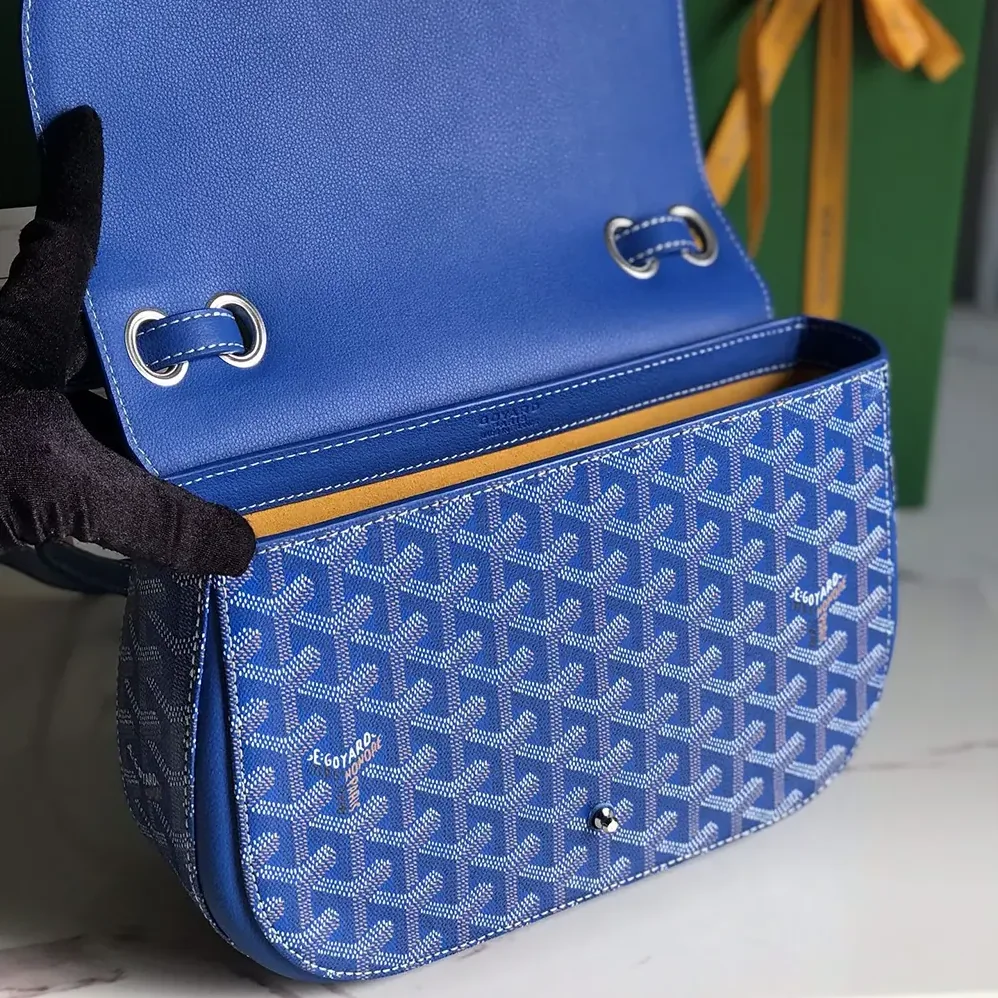 Goyard 233 Bag for Unisex in Blue