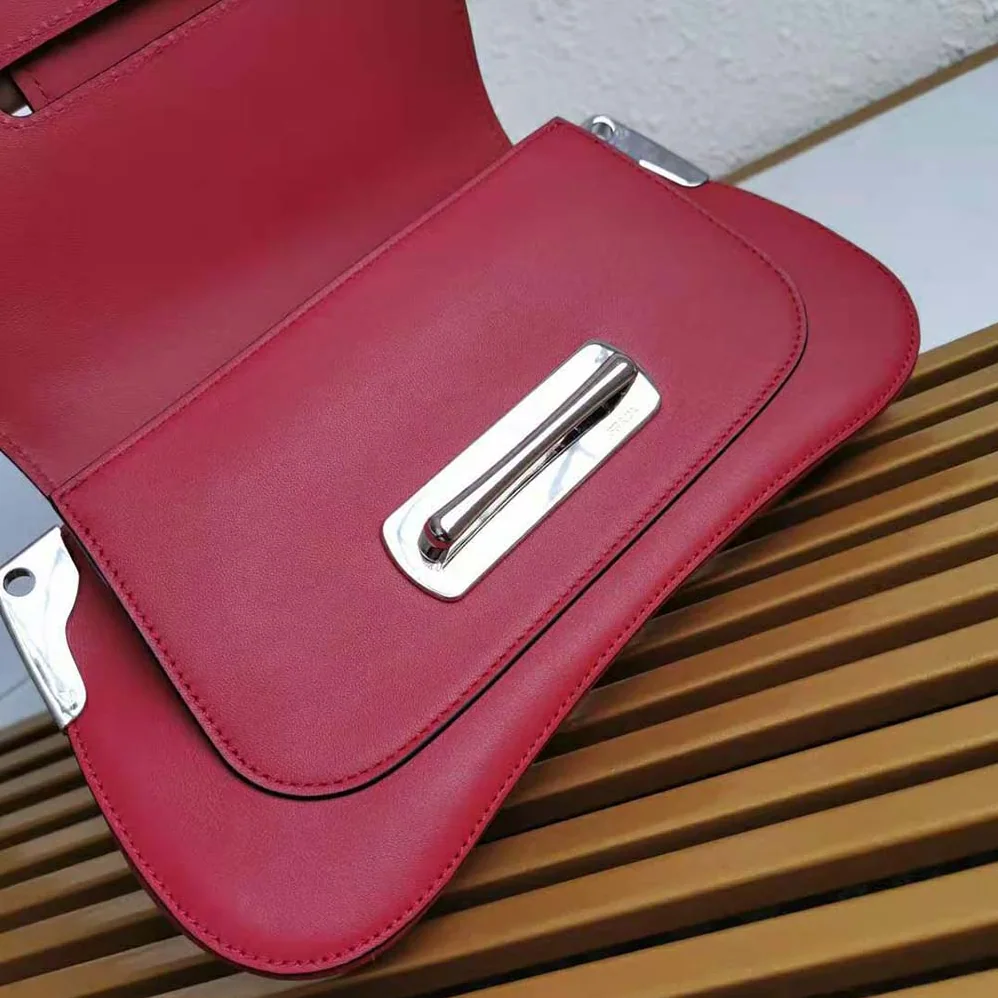Prada Prada Sidonie Shoulder Bag for Women in Red