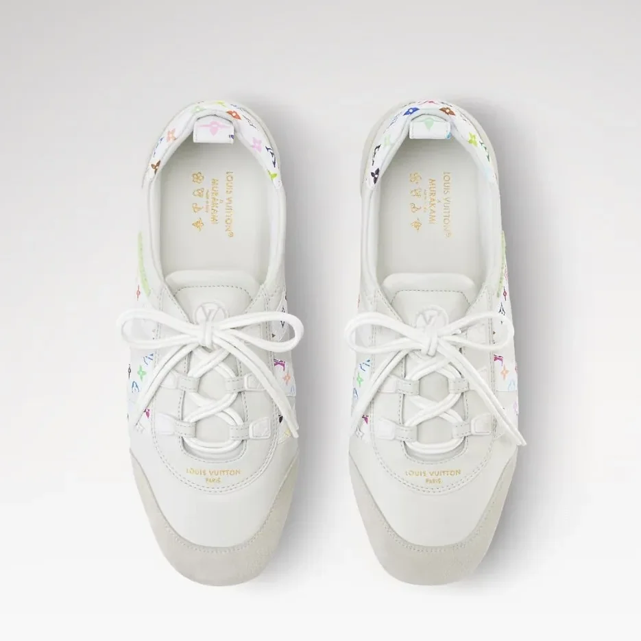 Louis Vuitton LV x TM LV Sneakerina Sneakers White 1AJJQH Louis Vuitton LV x TM LV Sneakerina Sneakers White 1AJJQH