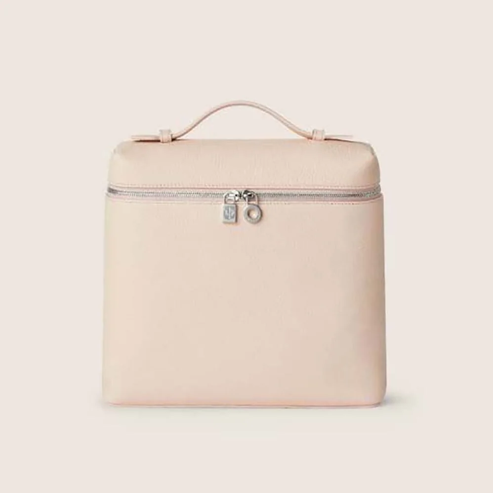 Loro Piana Extra Pocket Backpack L23.5 for Women in Pink