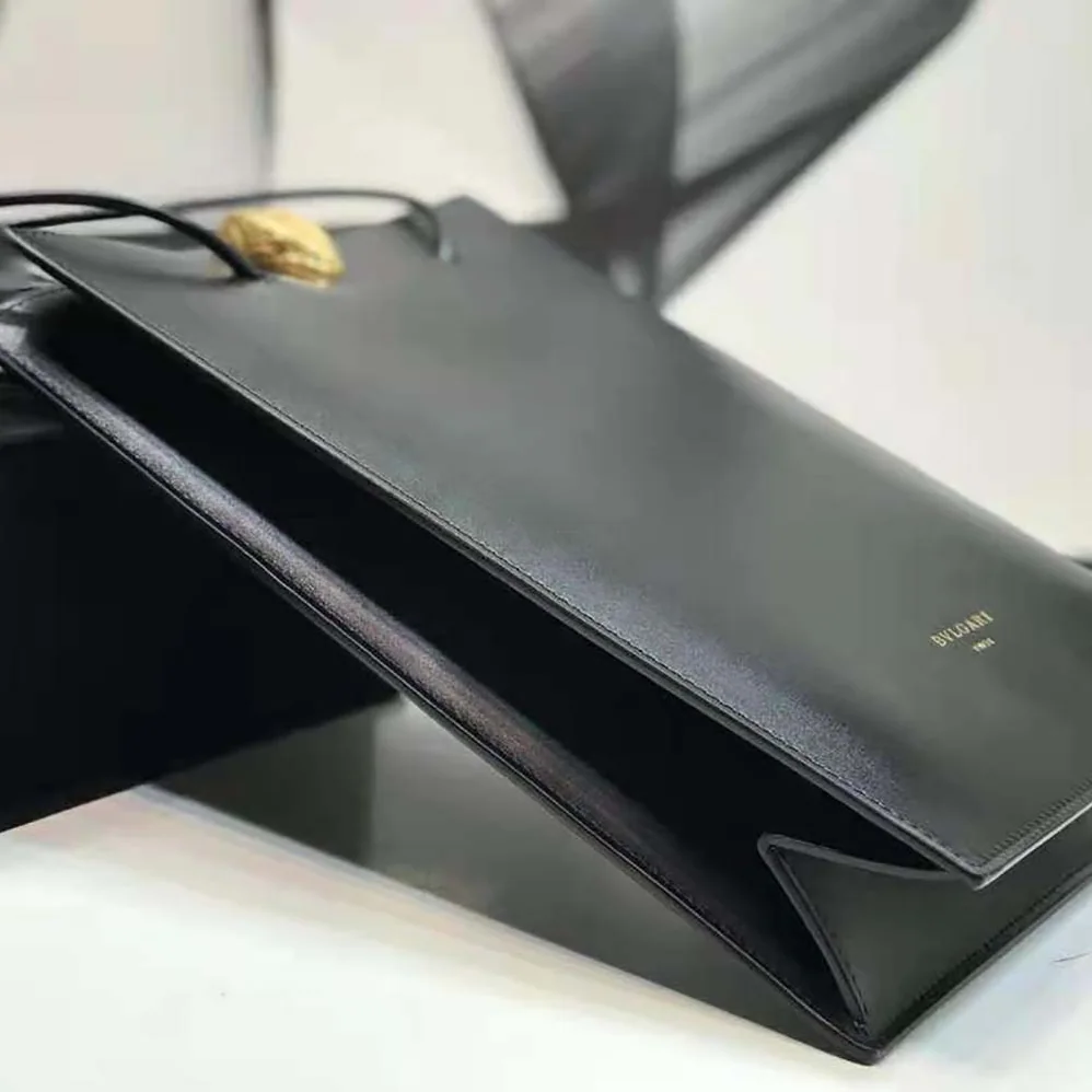 Bvlgari Alexander Wang X Bvlgari Tote in Calf leather for Women in Black Bvlgari Alexander Wang X Bvlgari Tote in Calf leather for Women in Black