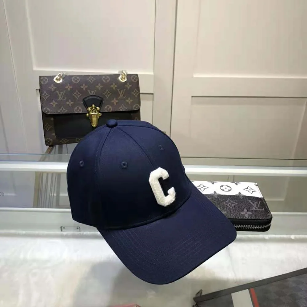 Celine “C” Baseball Cap in Cotton for Women Celine “C” Baseball Cap in Cotton for Women