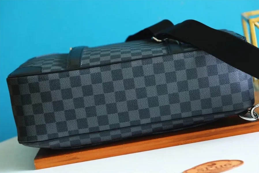 Briefcase Backpack Damier Gray /