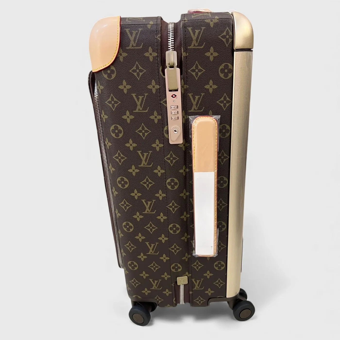 Louis Vuitton Horizon Business Suitcase in Brown Champagne Hardware