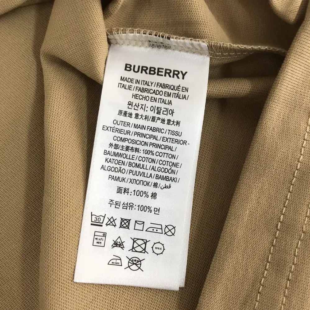 Burberry Check EKD Cotton T for Men in shirt