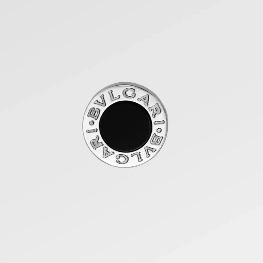 Bvlgari Single Earring White Gold