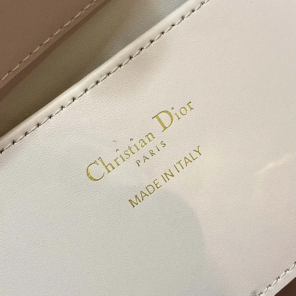 Dior Small Dior Toujours Vertical Tote Bag Pale Pink Macrocannage Calfskin for Women