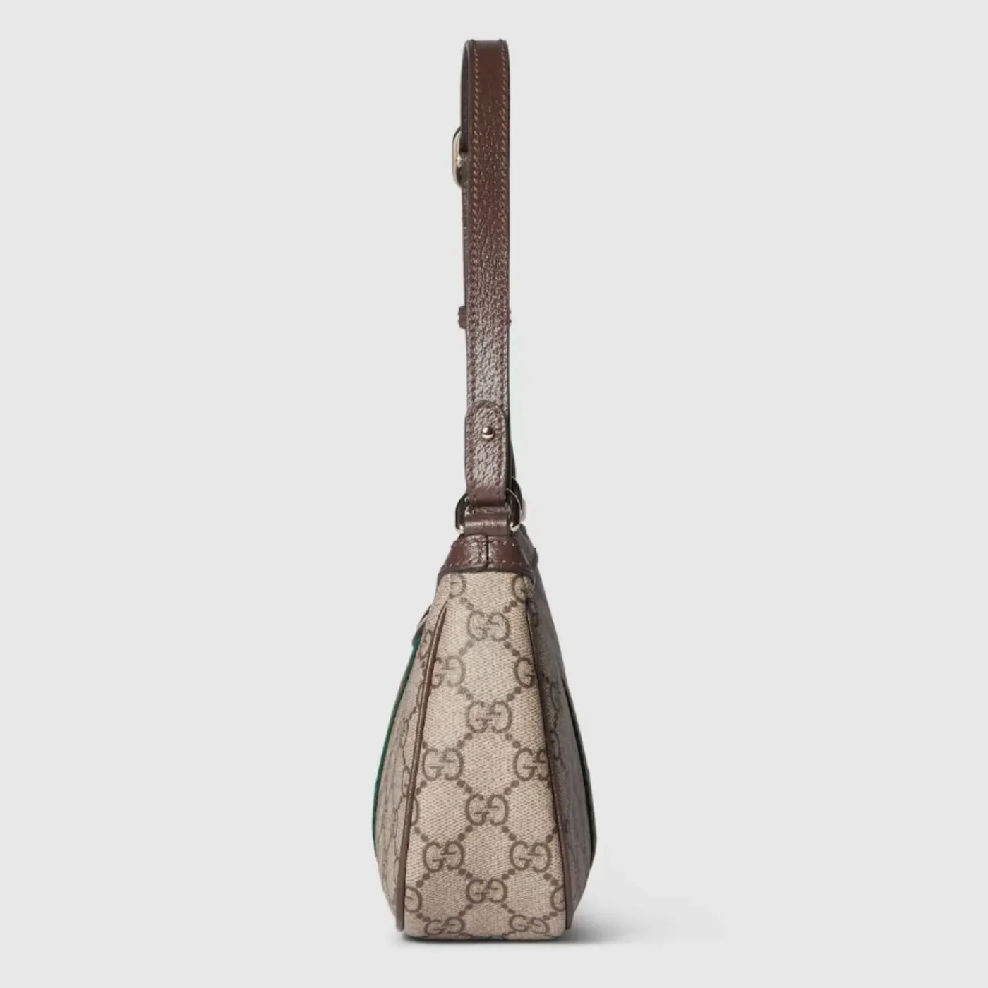 Gucci Ophidia Small Shoulder Bag in Beige Gold Hardware