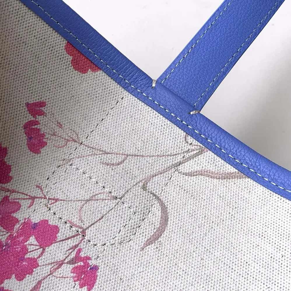 Goyard Villette Tote Tag PM for Women in Blue
