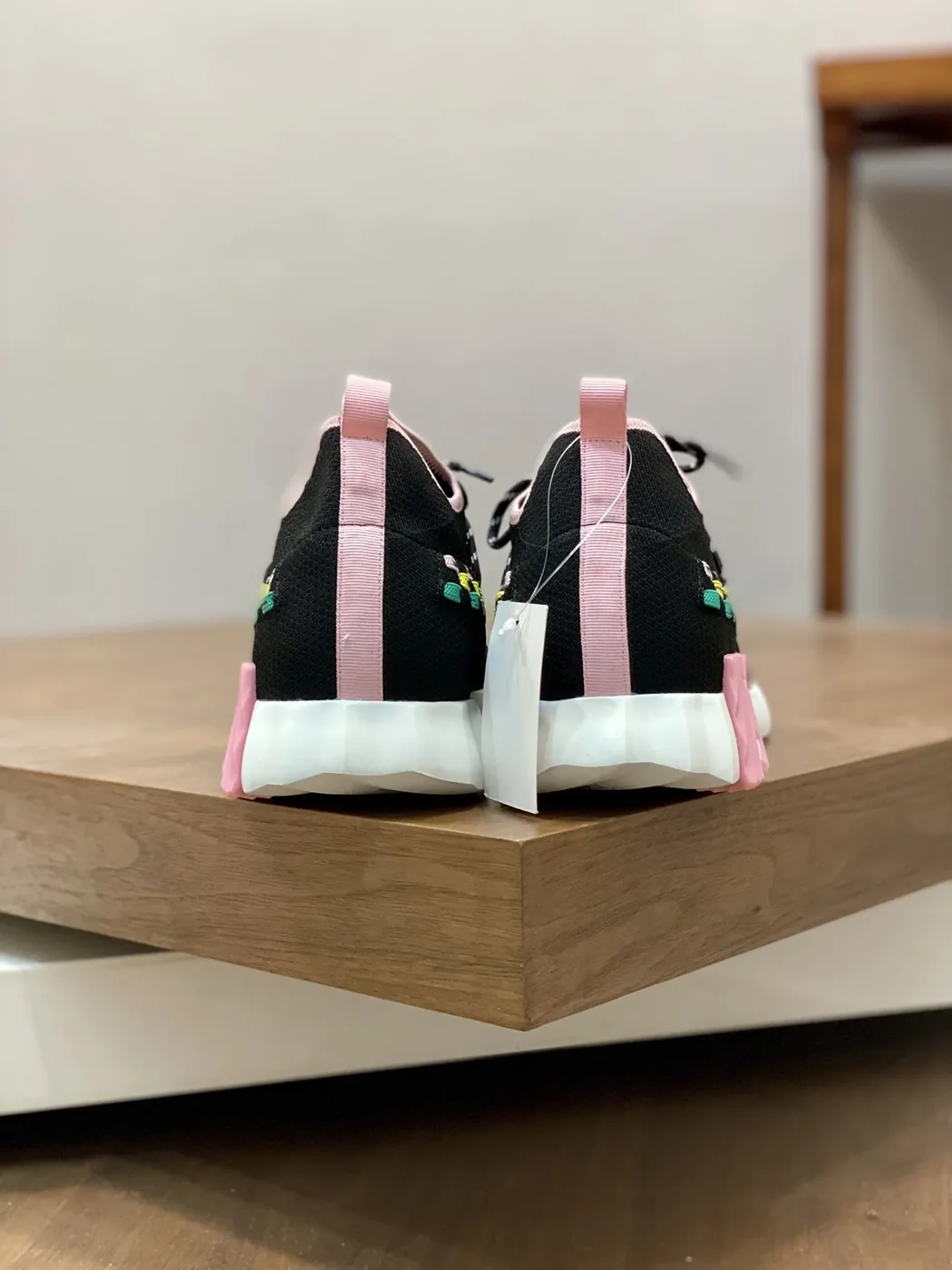 Hermes Sneakers Flex Black And Pink Hermes Sneakers Flex Black And Pink