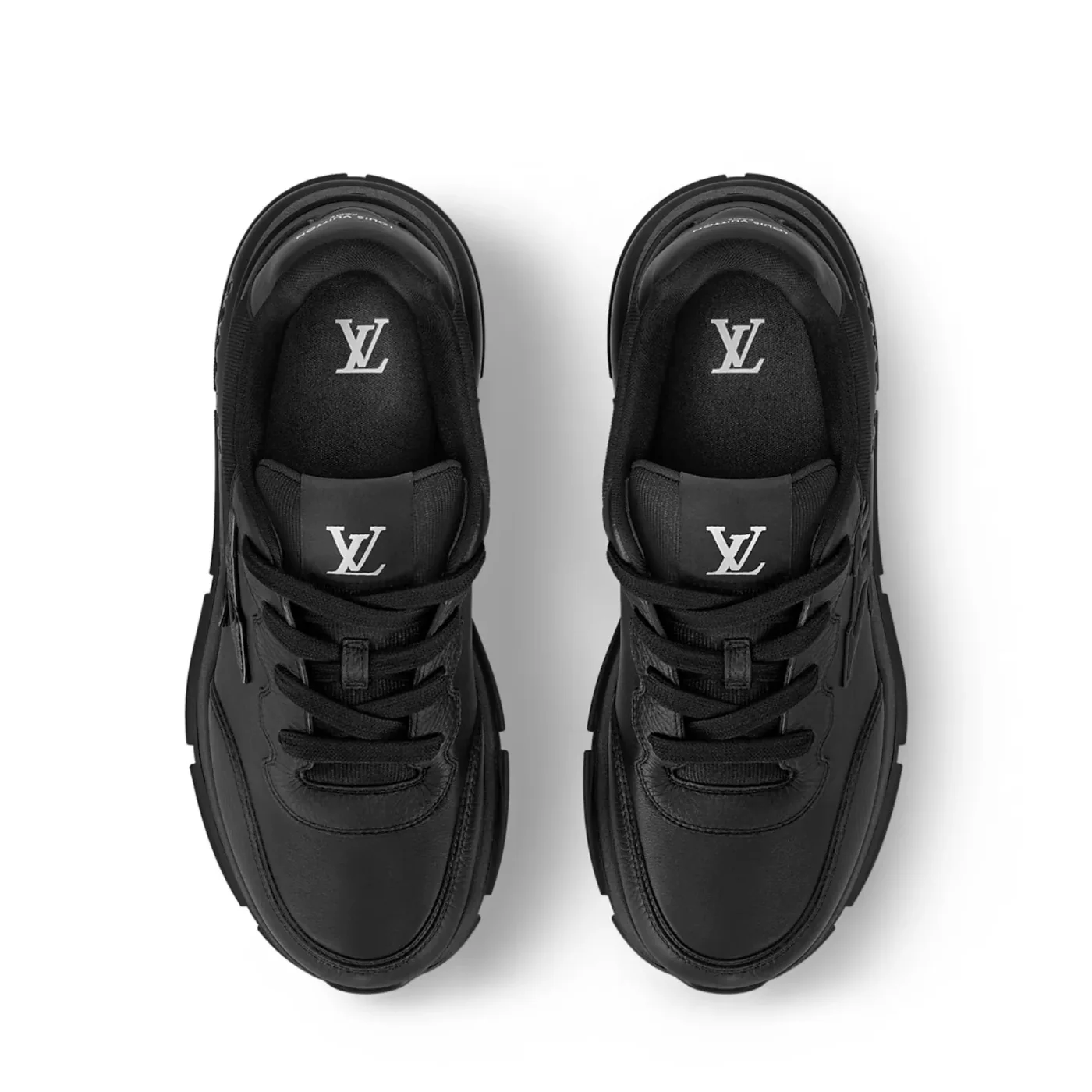 Louis Vuitton LV Classic Sneaker Black - 1AHSSZ Louis Vuitton LV Classic Sneaker Black - 1AHSSZ
