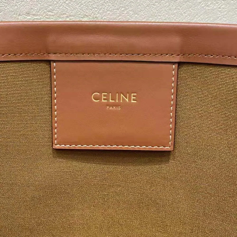 Celine Large Couffin in Triomphe Canvas Celine Print for Women