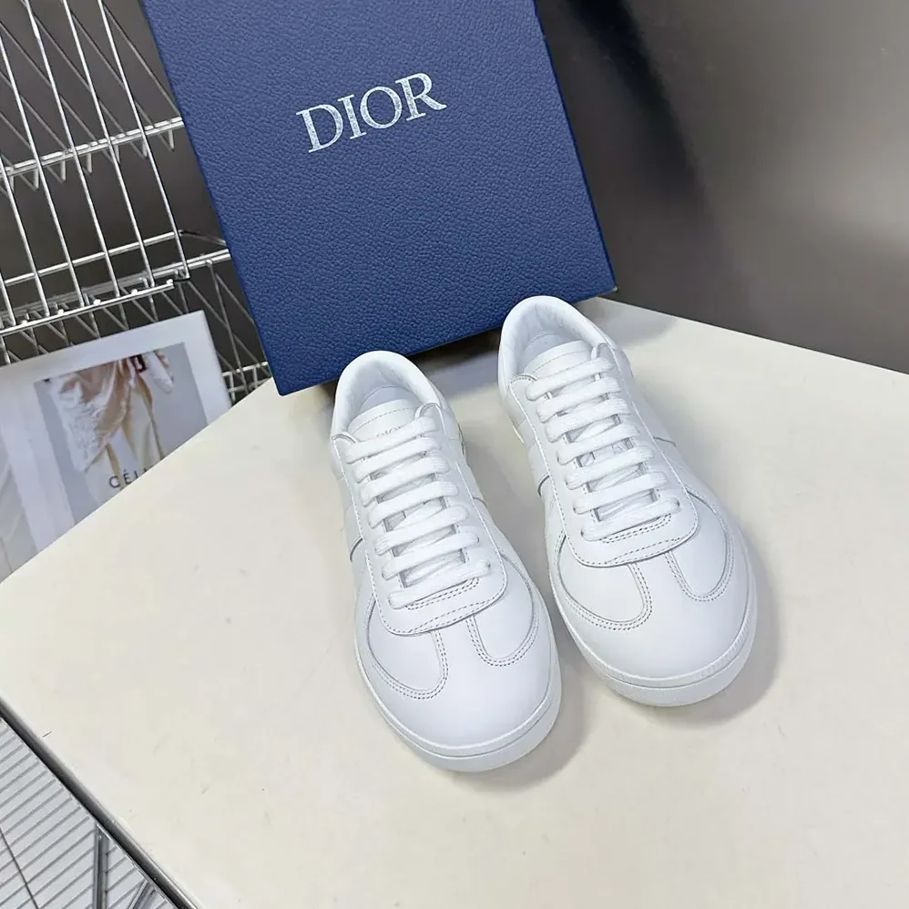 Dior B01 Matchpoint Sneaker White Smooth Calfskin for Men